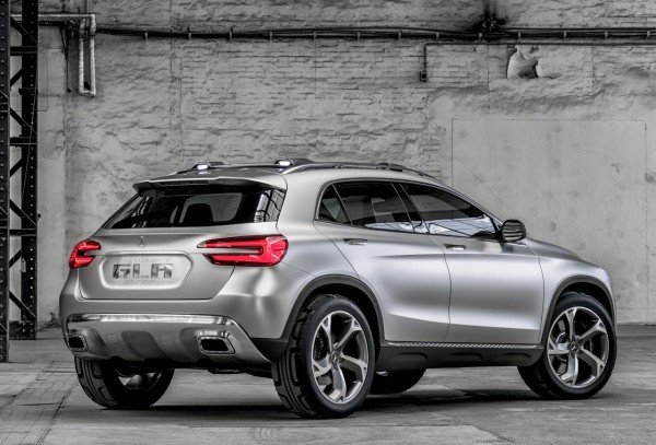 Mercedes-Benz GLA concept