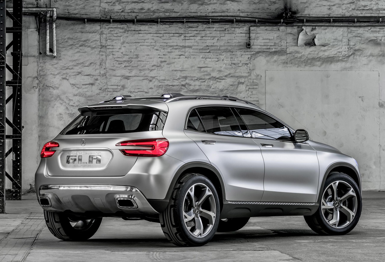 Video mercedes gla concept #5