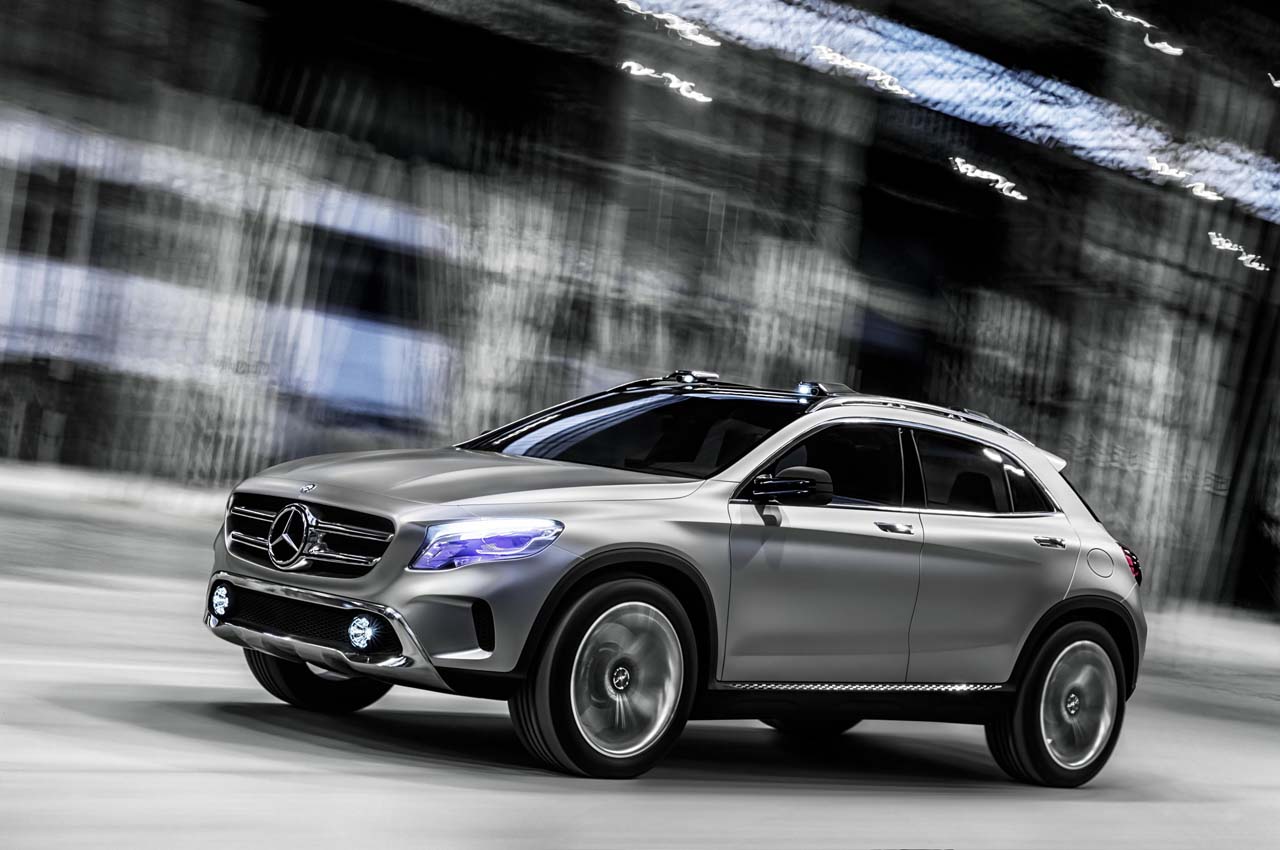 Mercedes-Benz GLA concept