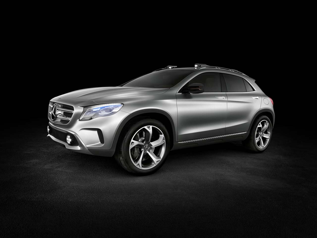 Mercedes-Benz GLA concept