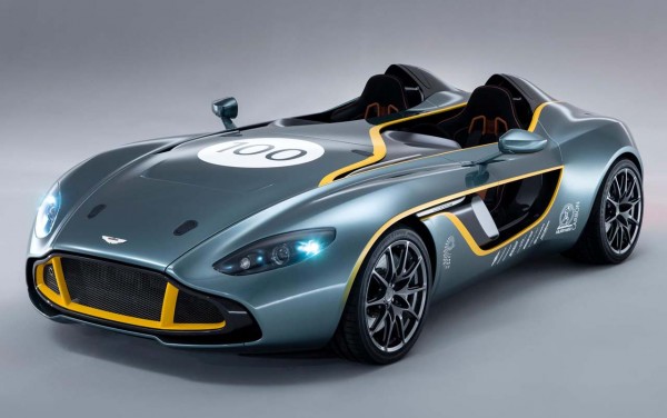 Aston Martin CC100 Speedster