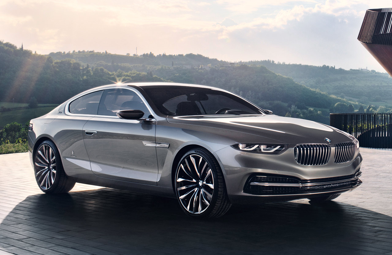 The BMW Pininfarina Gran Lusso CoupÃ© was a one-off concept which ...