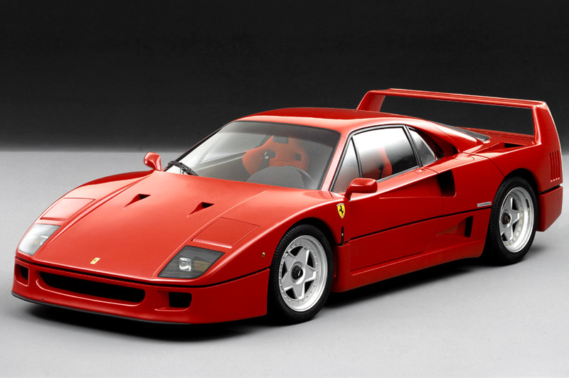 80s Ferrari Models 6