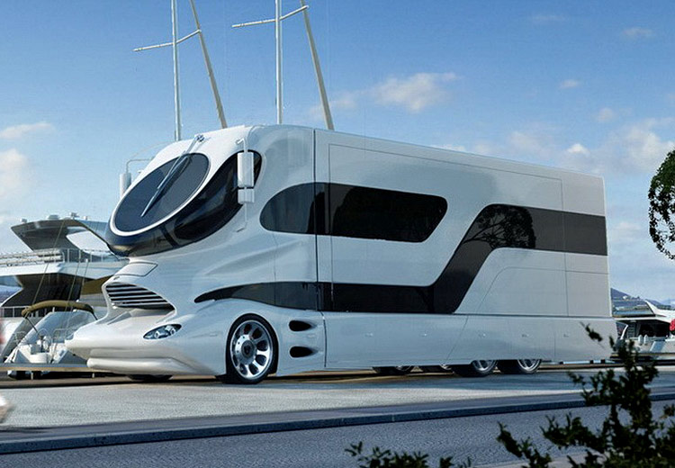 The Marchi Mobile eleMMent Palazzo is the most expensive RV you can 