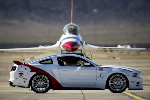 U.S. Air Force Thunderbirds Edition 2014 Ford Mustang GT