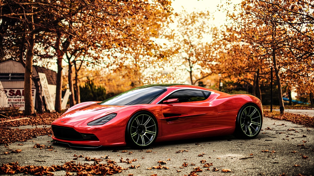 Aston Martin DBC