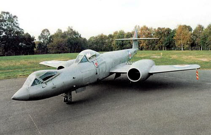 Gloster Meteor F8 Prone Pilot