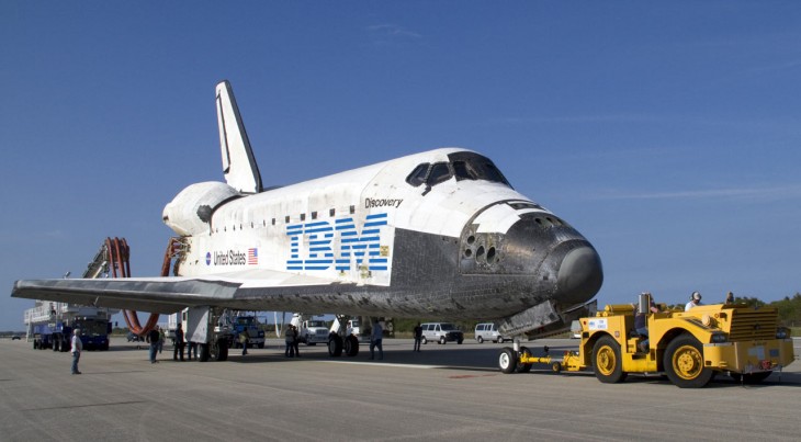 Space Shuttle Discovery