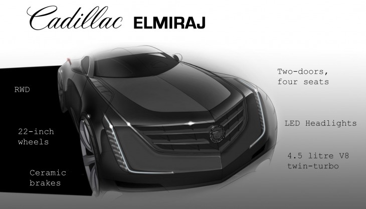 Cadillac Elmiraj concept