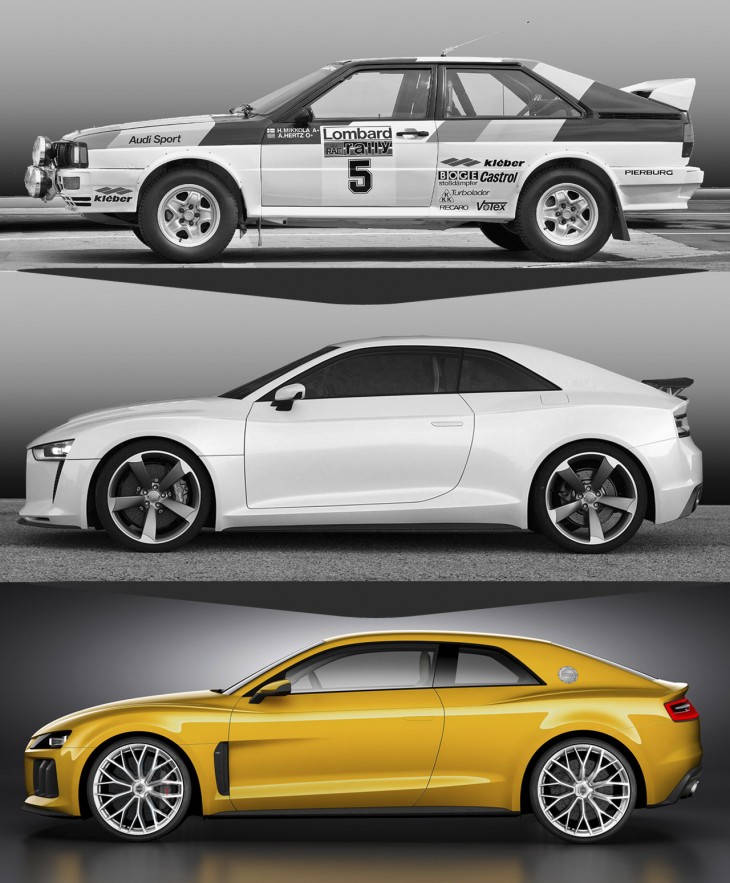 2013 Audi Sport Quattro concept evolution