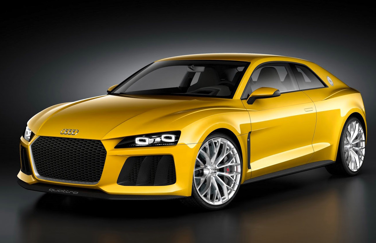 2013 Audi Sport Quattro concept