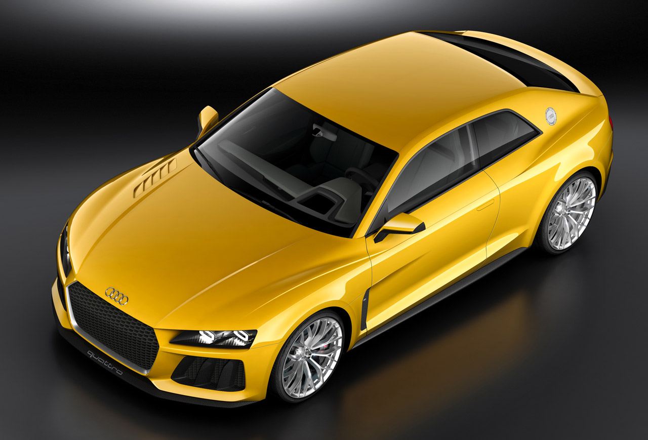 2013 Audi Sport Quattro concept