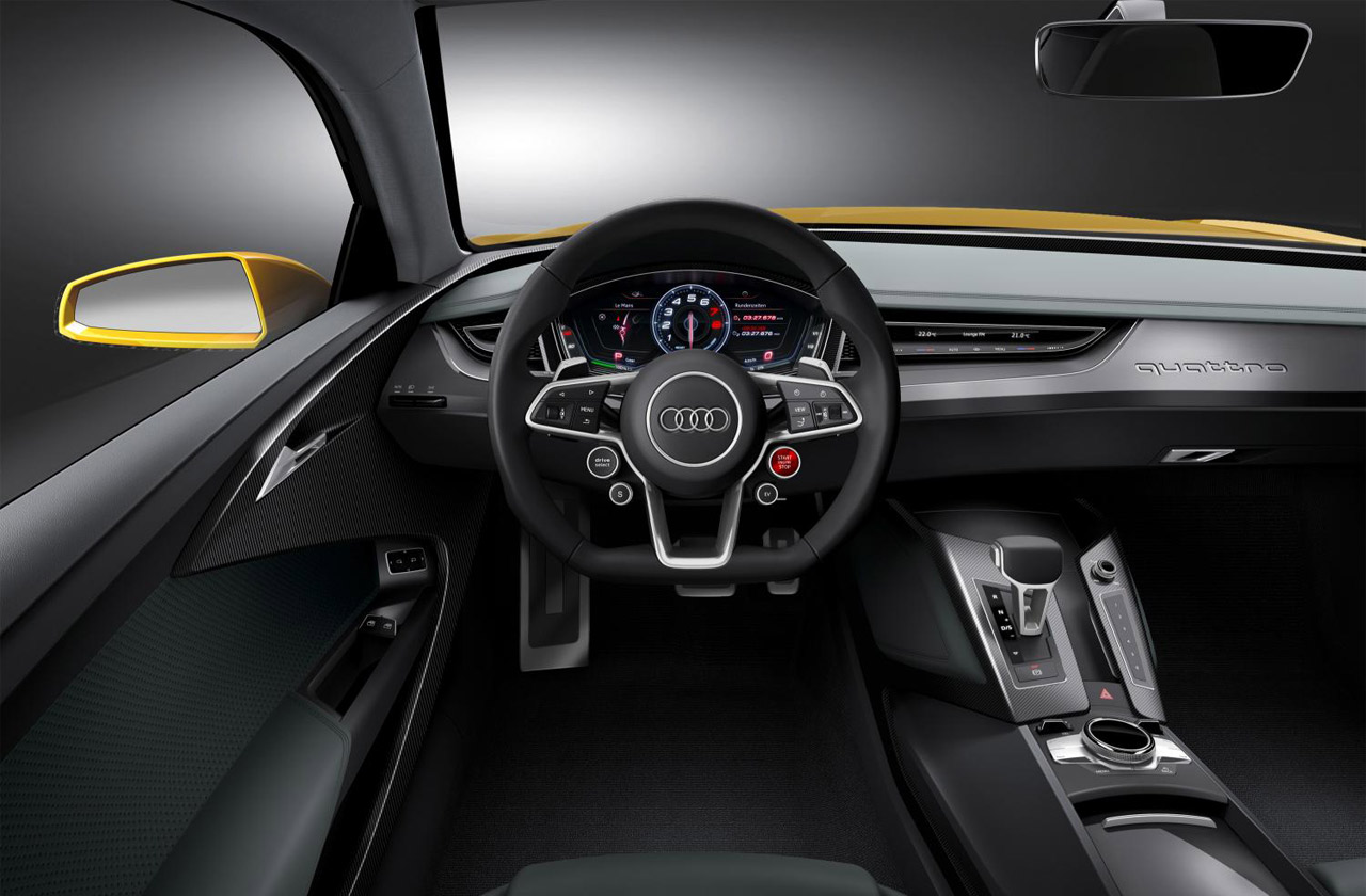 2013 Audi Sport Quattro concept