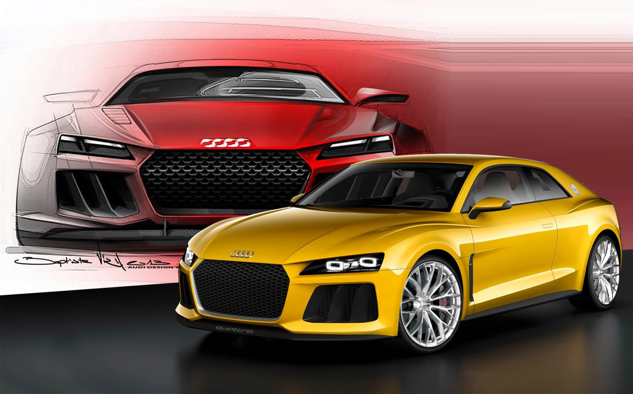 IAA 2013: Audi Sport Quattro Concept: 700 PS und Sport-Hybrid: Der