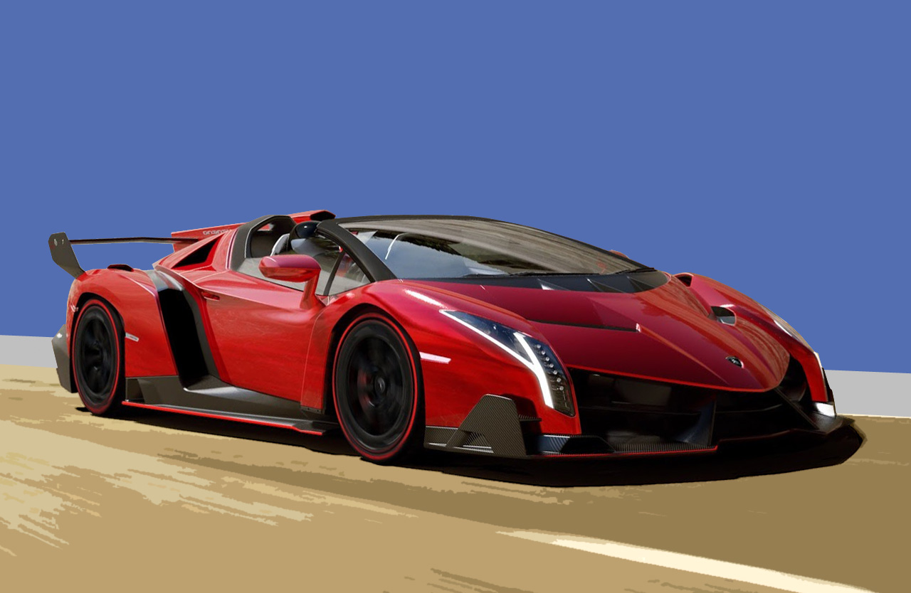 Lamborghini Veneno Roadster