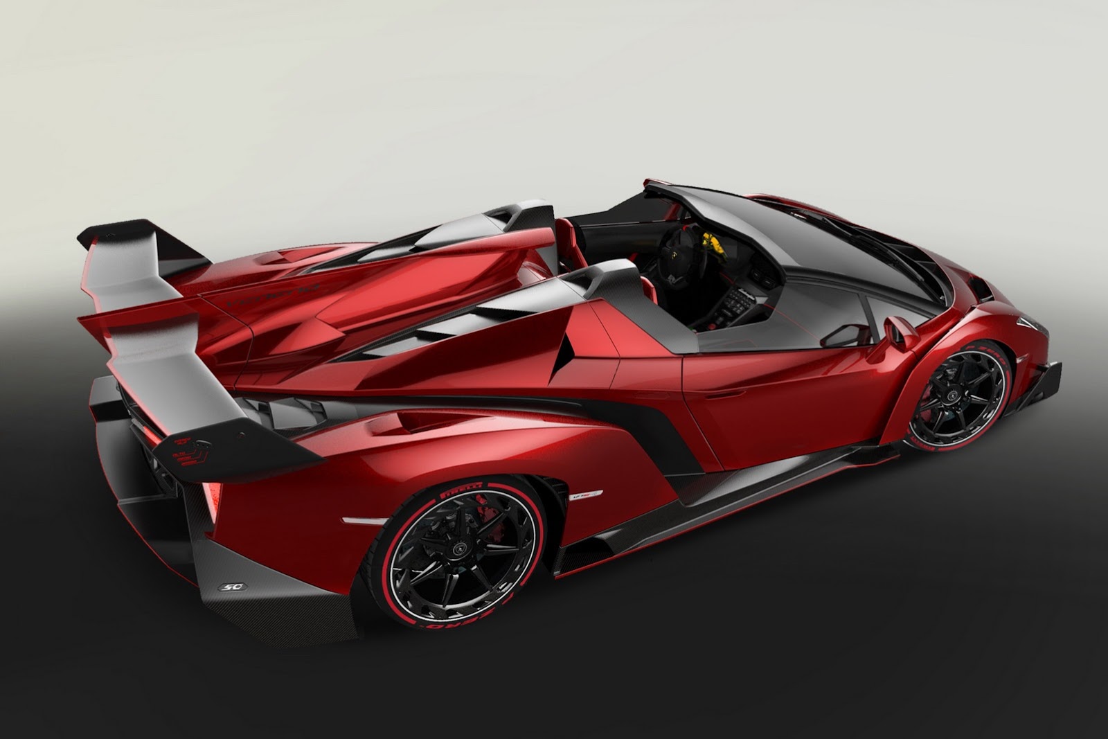 Lamborghini Veneno Roadster  Disenoart