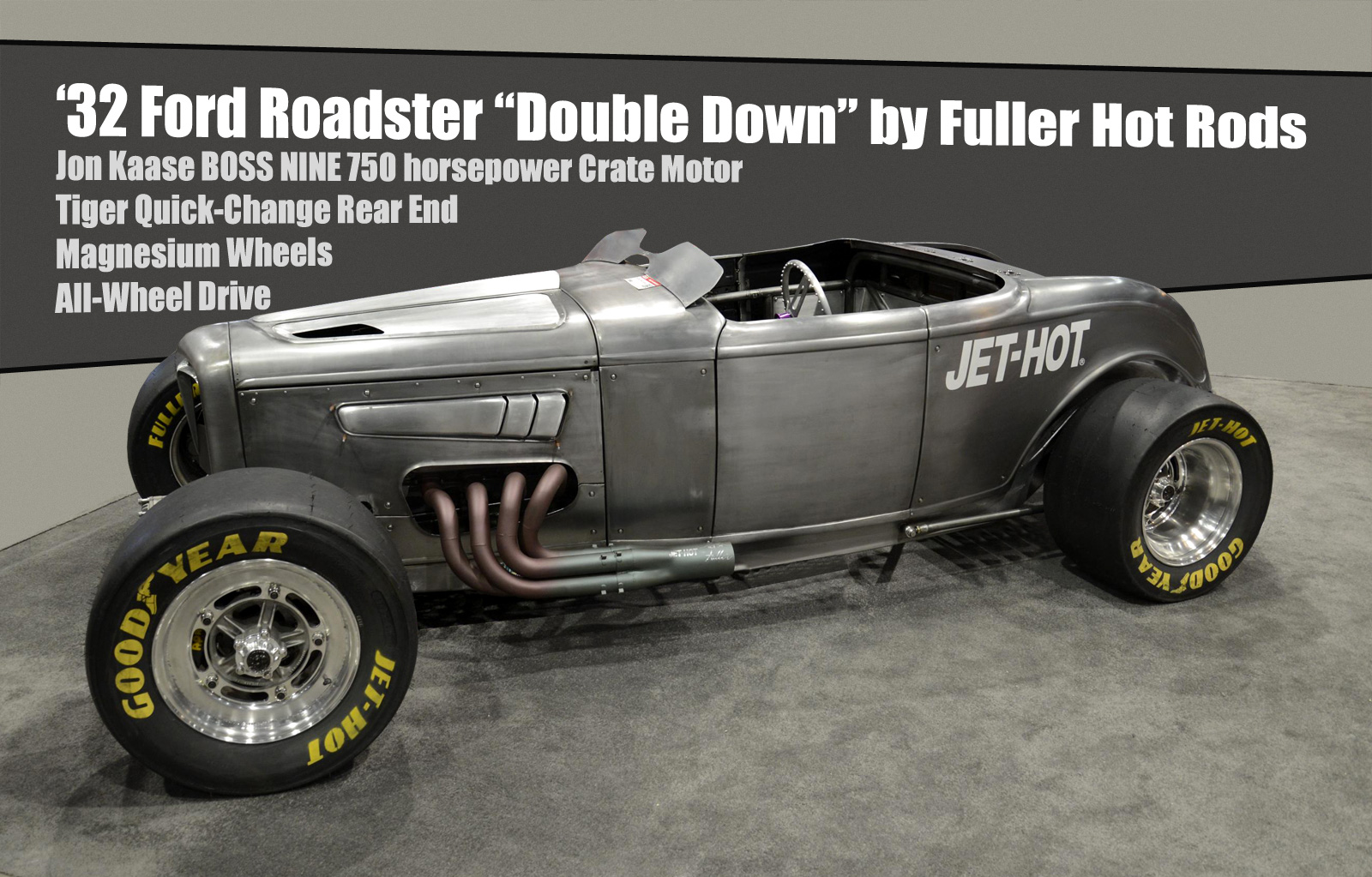 32 Build ford roadster up #8
