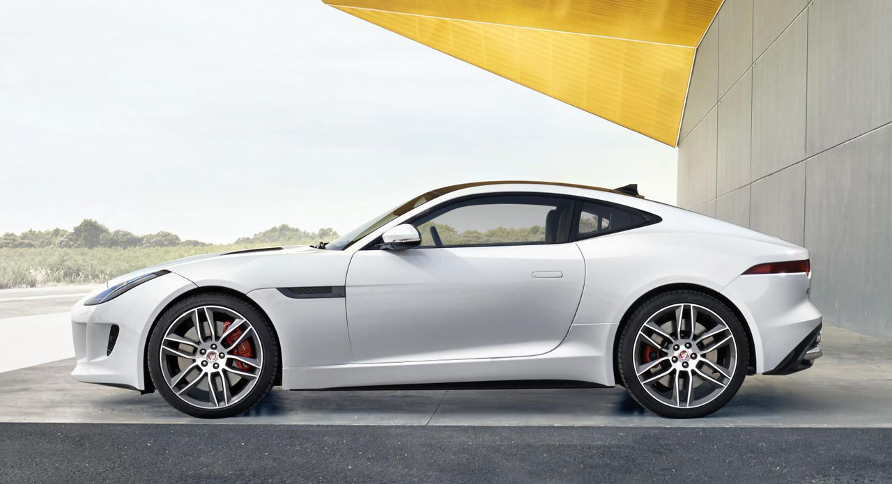 jaguar f type 
