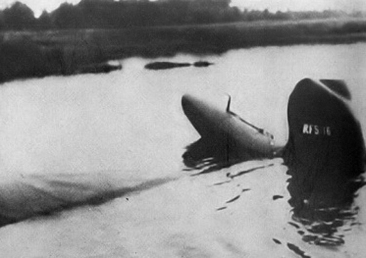 Submarino volador Reid 1 RFS-1