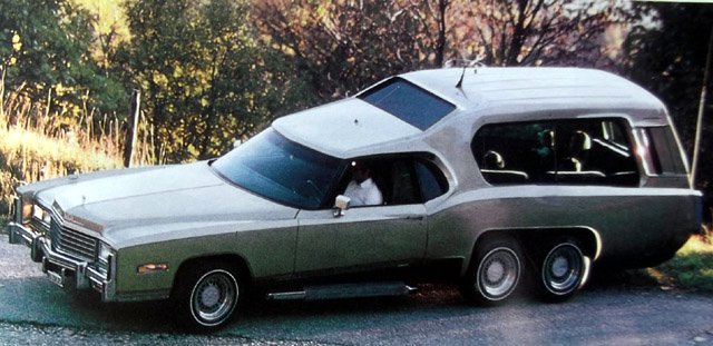 1978 Sbarro Cadillac TAG Function Car