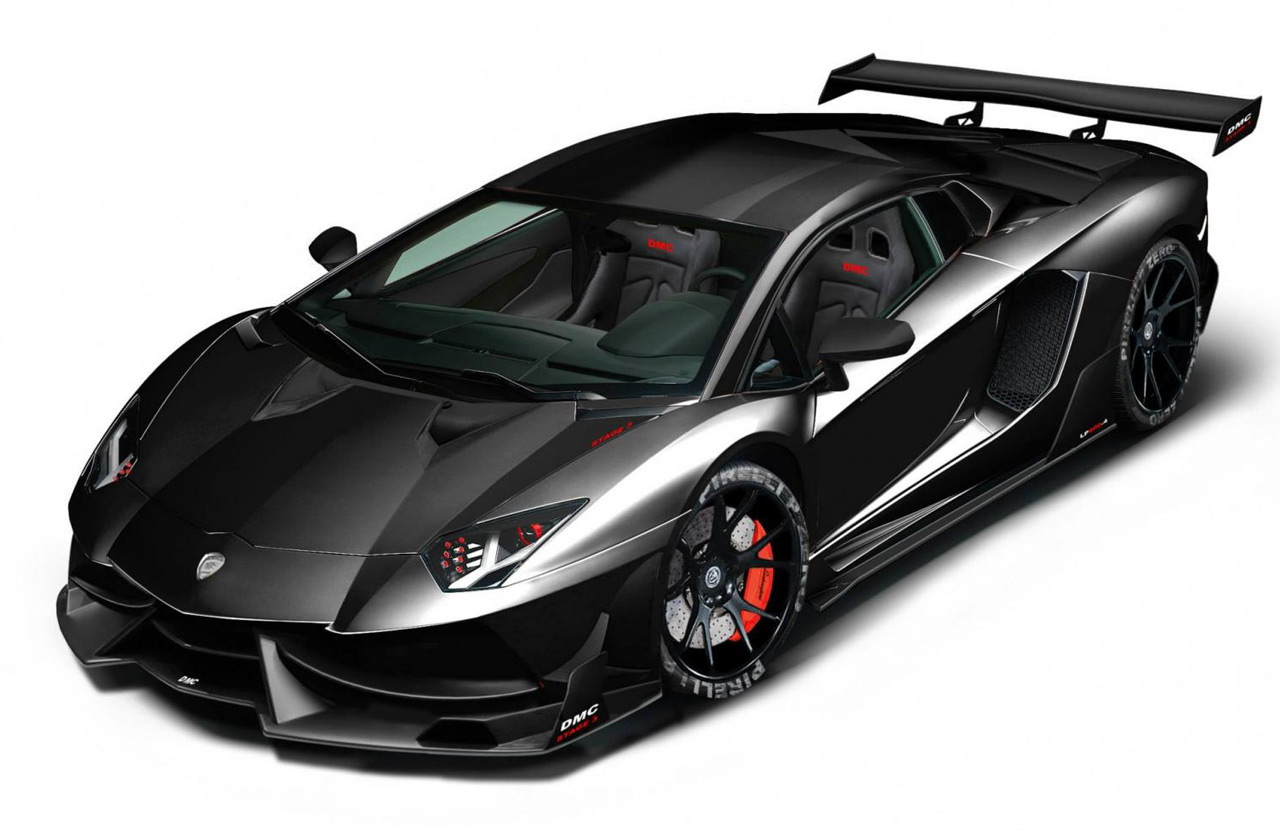 DMC Aventador LP988-4 Edizione GT - Diseno-art