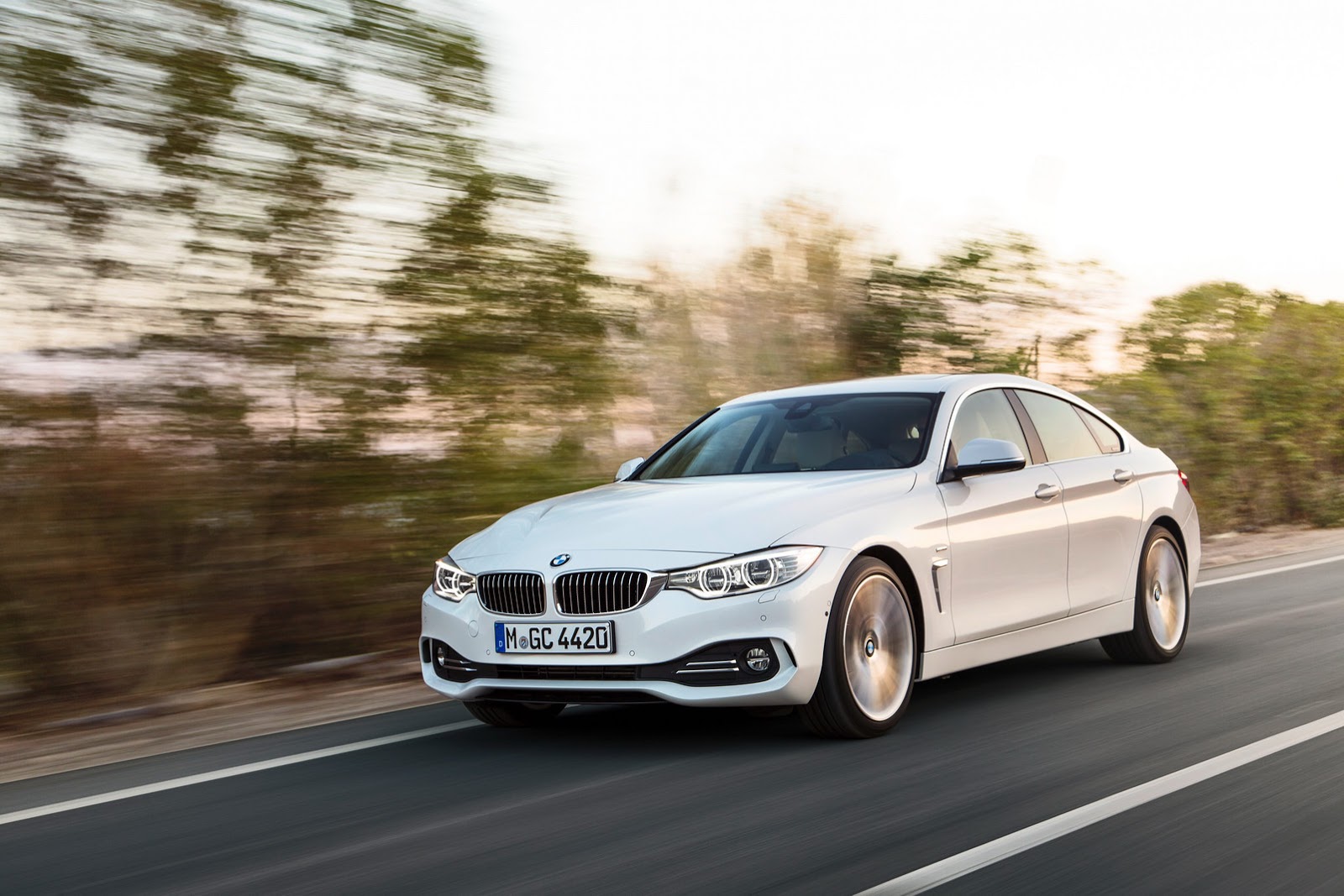 Bmw 4 Series Sedan 4 Door