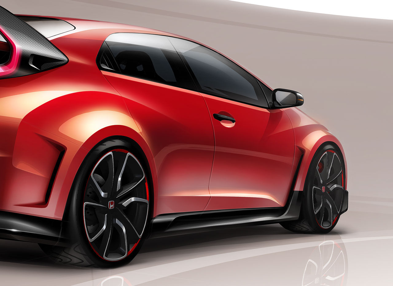 New honda civic type r concept #5