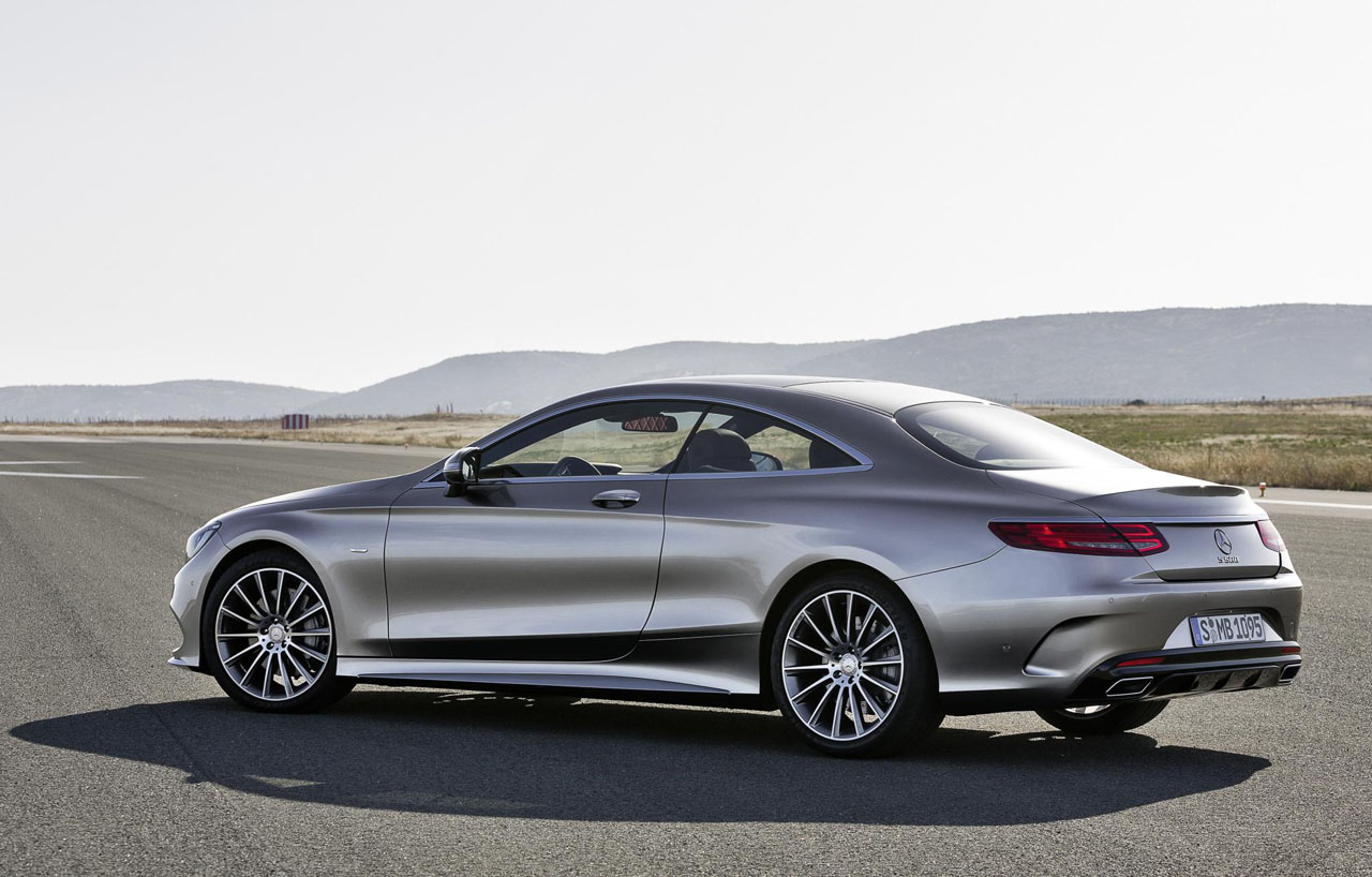 Mercedes Benz 2014 S Class Coupe