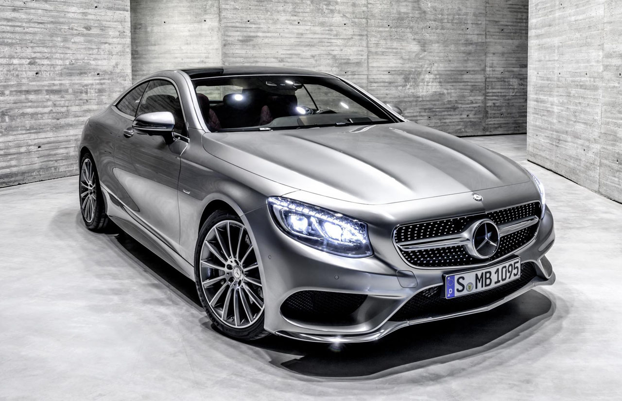 New mercedes s coupe #7