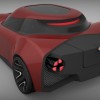 Alfa Romeo Feroce concept rear view