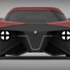 Alfa Romeo Feroce concept front view