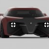 Alfa Romeo Feroce concept front view