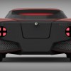 Alfa Romeo Feroce concept rear view