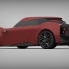 Alfa Romeo Feroce concept side view