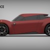 Alfa Romeo Feroce concept side view