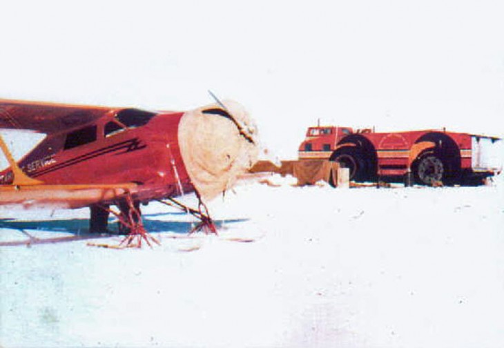 Antarctic Snow Cruiser