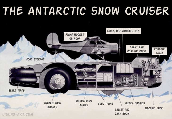 Antarctic Snow Cruiser