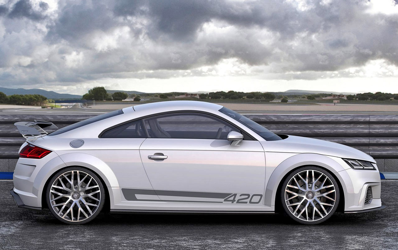 2014 Audi TT Quattro Sport Concept