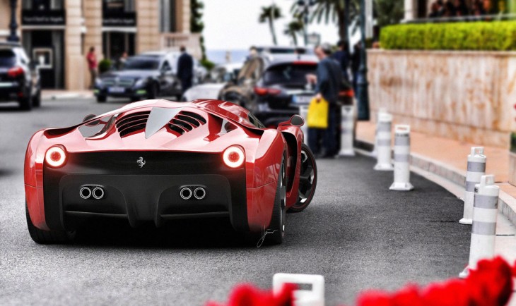 Ferrari "Project F" FORTIS