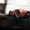 Ugur Sahin Design Ferrari "Project F" FORTIS