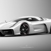 Ugur Sahin Design Ferrari "Project F" FORTIS