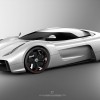 Ugur Sahin Design Ferrari "Project F" FORTIS