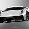 Ugur Sahin Design Ferrari "Project F" FORTIS