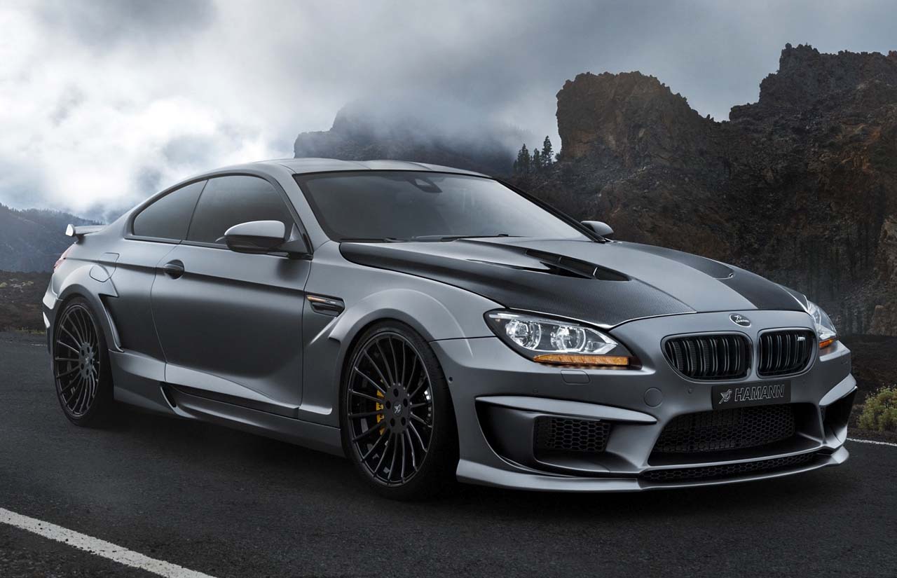 Hamann bmw m6 wide body #3