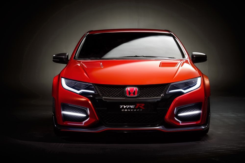 New honda civic type r concept #6