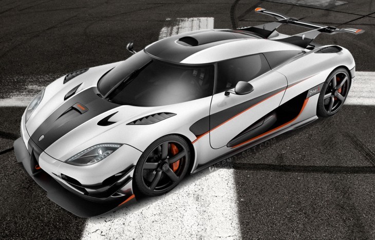 Koenigsegg One:1 supercar