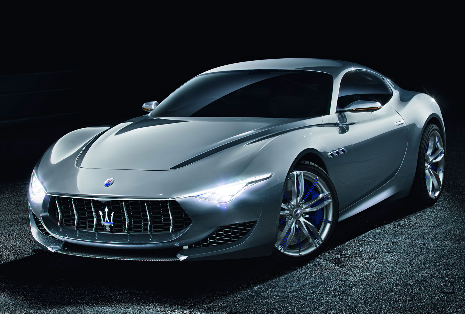 2014 Maserati Alfieri Concept