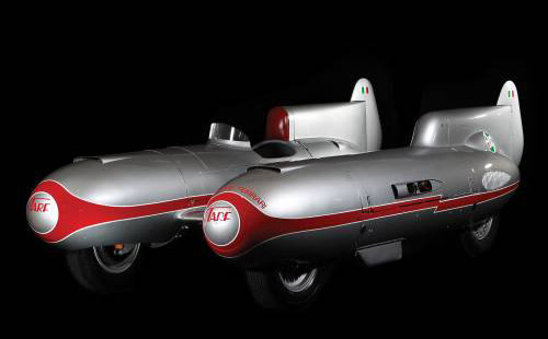 1951 Italcorsa Tarf II land speed record car