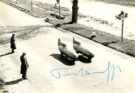 1951 Italcorsa Tarf II land speed record car