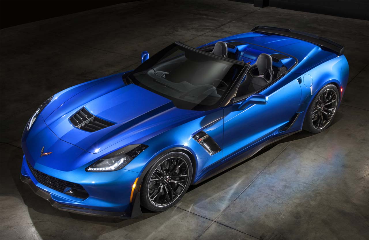 2015 Chevrolet Corvette Z06 Convertible Diseno Art